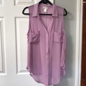 Tank top that can tied up